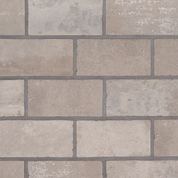Brickstone Ivory 5x10 Brick Tile swatch