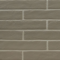 Brickstone Putty 2x10 Brick Tile swatch