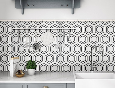 seamless pattern tile flooring ideas