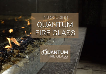 Quantum Fire Glass