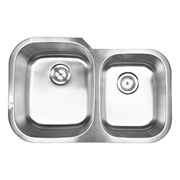 Double Bowl 60/40 - 312 Kitchen Sinks