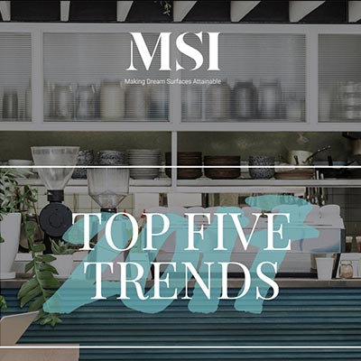 Top 5 Design Trends
