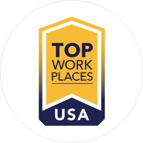 2022 top work places award logo